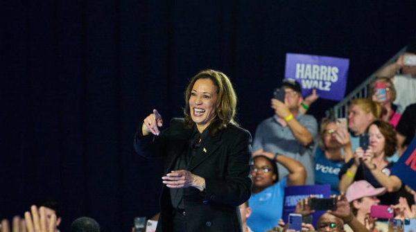 Kamala Harris Owns Semiautomatic Handgun and She Has Fired It