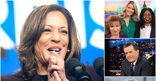 Kamala Harris Sets Hollywood Media Charm Offensive: 'The View,' Stephen Colbert, Howard Stern