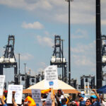 Longshoremen Pause Strike Until Jan. 15, Throw Kamala Harris a Lifeline