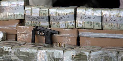 Major Bank Hit with Record Fine Over Drug Cartel Money Laundering Scandal