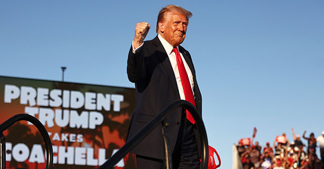 Man Arrested at Trump Coachella Rally Had Shotgun and Handgun