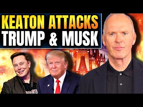 Michael Keaton BLASTS Elon Musk and His Supporters: Beetlejuice Star SINKS Low But Timing Matters!