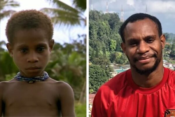 Native man accuses Australian TV networks of exploitation after he was rescued from cannibal tribe set on murdering, eating him when he was just 6-years-old