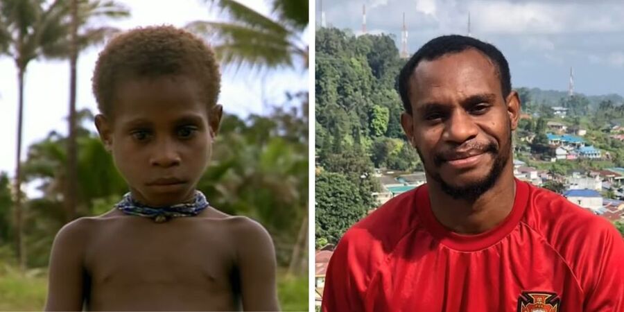 Native man accuses Australian TV networks of exploitation after he was rescued from cannibal tribe set on murdering, eating him when he was just 6-years-old