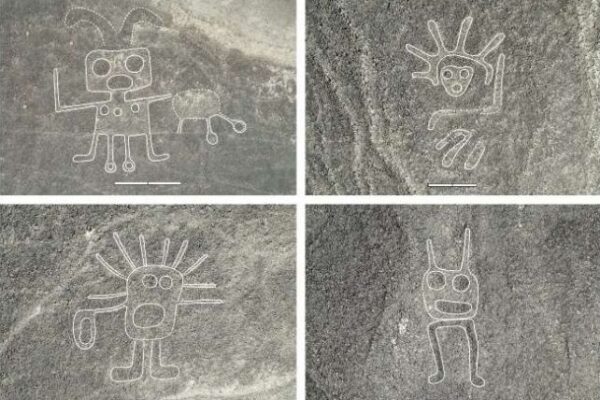 NEW NAZCA GLYPHS, AND SOME IMPLICATIONS