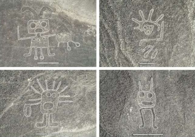 NEW NAZCA GLYPHS, AND SOME IMPLICATIONS