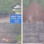 North Korea blows up major roadways connecting to South Korea as tensions increase