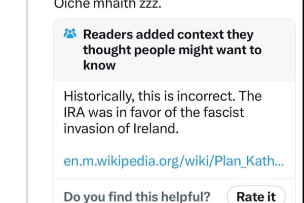 REVEALED: Former leftist Irish senator and Antifa activist resigned for ‘inappropriate messages’ with minor boy