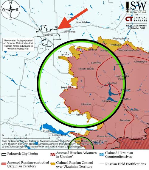 Russia Poised To Cripple Ukraine Steel Industry By Seizing Vital Coal Mine