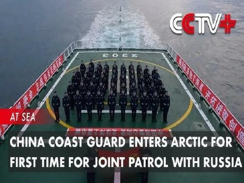 Russia Tacitly Recognizes China’s Self-Proclaimed Status As A “Near-Arctic State”