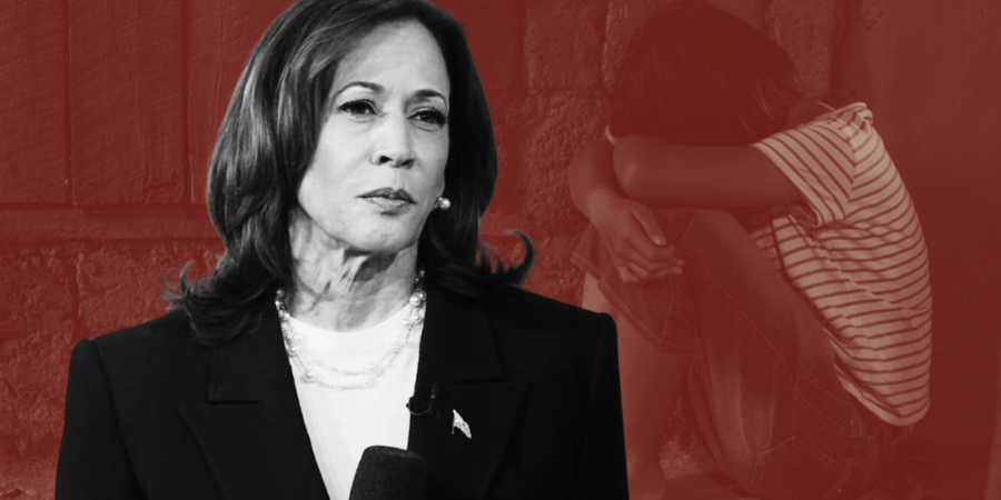 SHEA BRADLEY-FARRELL: Kamala Harris has encouraged the largest sex trafficking operation in history