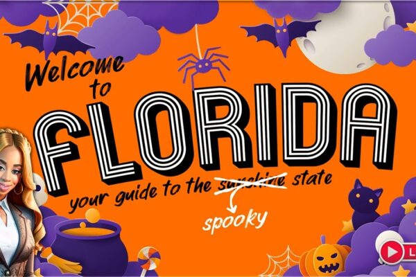 SPOOKY Florida! Creepy Sites & Legends | Welcome To Florida Podcast