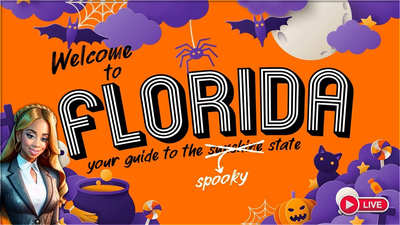 SPOOKY Florida! Creepy Sites & Legends | Welcome To Florida Podcast