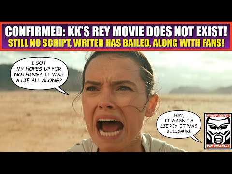 Star Wars Rey Movie is TOAST | A Year Later: NO Script, No Writer, and No FANS | It Was All BS!