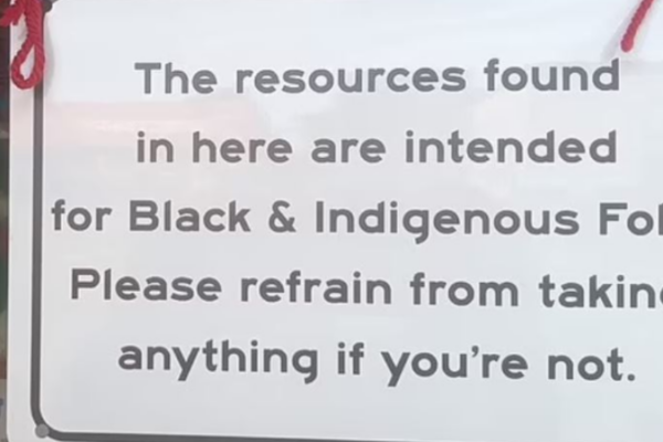 STEPHEN DAVIS: Minneapolis food bank turns white people away, only serves black and indigenous people