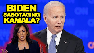 The Biden Campaign Has Been Sabotaging Kamala Harris And Democrats Since The Moment Obama, Pelosi, And Schumer Forced Him To Withdraw