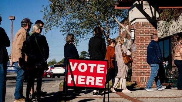 Trump: 'Biggest' Thing You Can Do Is Vote, Get Your Friends to Vote