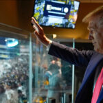 Trump Welcomed at Steelers Game to Thunderous Chants of 'USA, USA!'