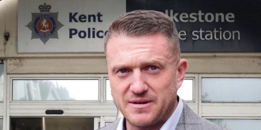 UK conservative activist Tommy Robinson charged with ‘terror offense’ in London