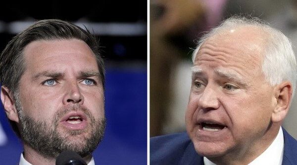 *** VP Debate Livewire *** JD Vance, Tim Walz Face Off in New York as World Deteriorates into Chaos