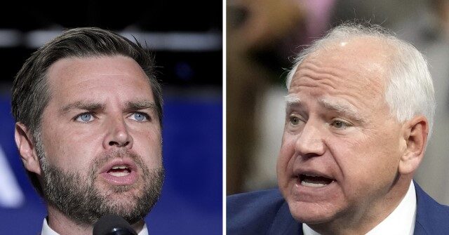 *** VP Debate Livewire *** JD Vance, Tim Walz Face Off in New York as World Deteriorates into Chaos