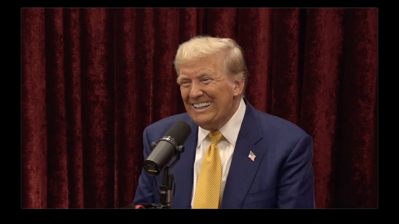 Watch: Trump And Rogan Have A Wild Interview