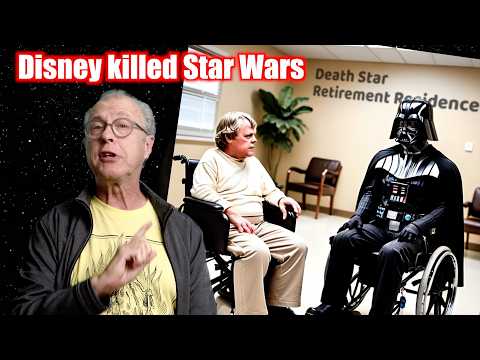 Disney killed Star Wars. Time to retire it?