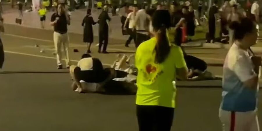 35 dead after man upset over his divorce drives into crowd in China