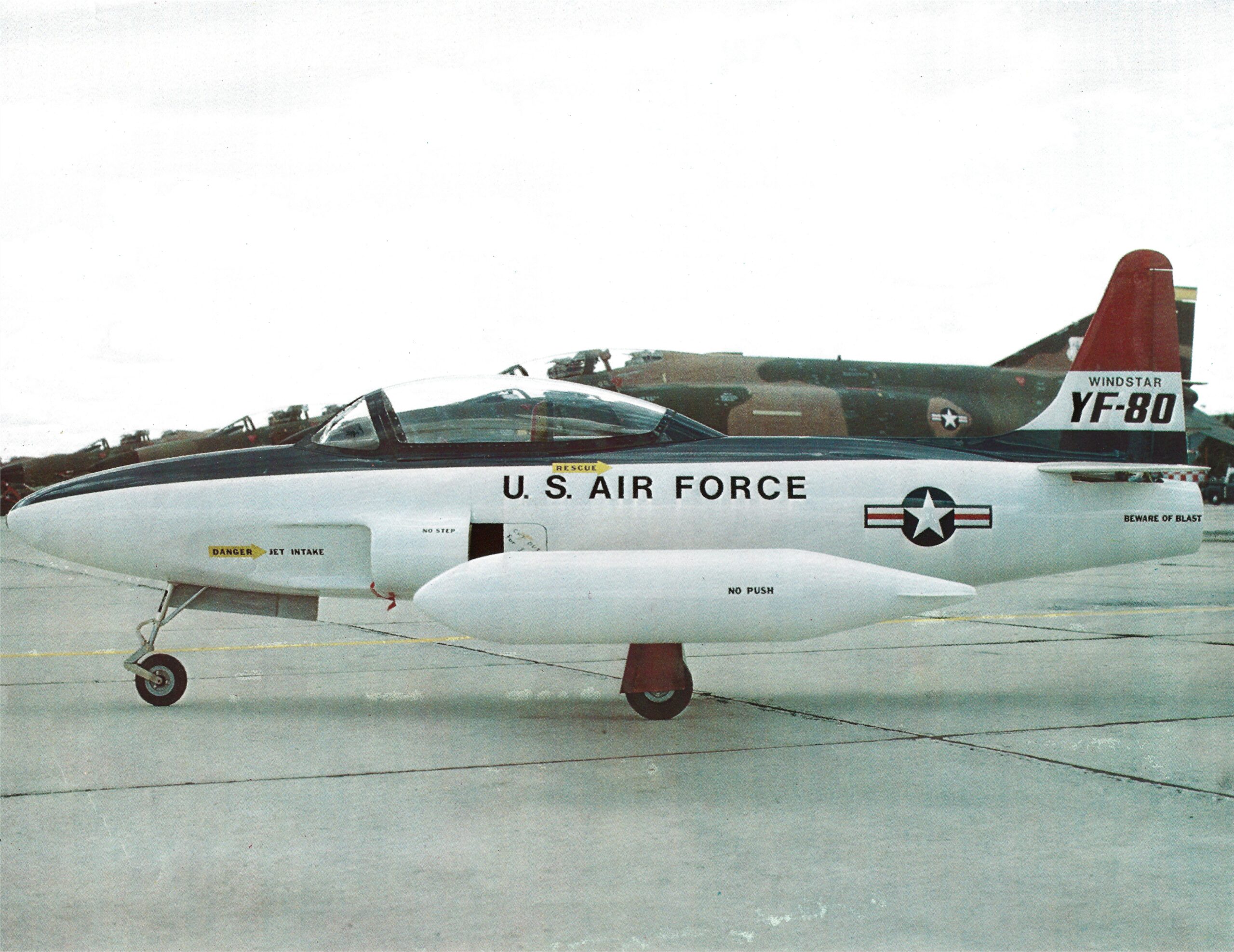 Once Upon A Time, there was the YF80 from Davis Aircraft