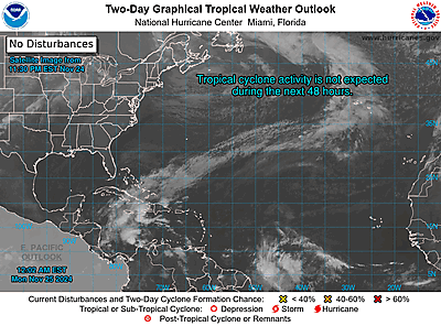 Atlantic 7-Day Graphical Tropical Weather Outlook