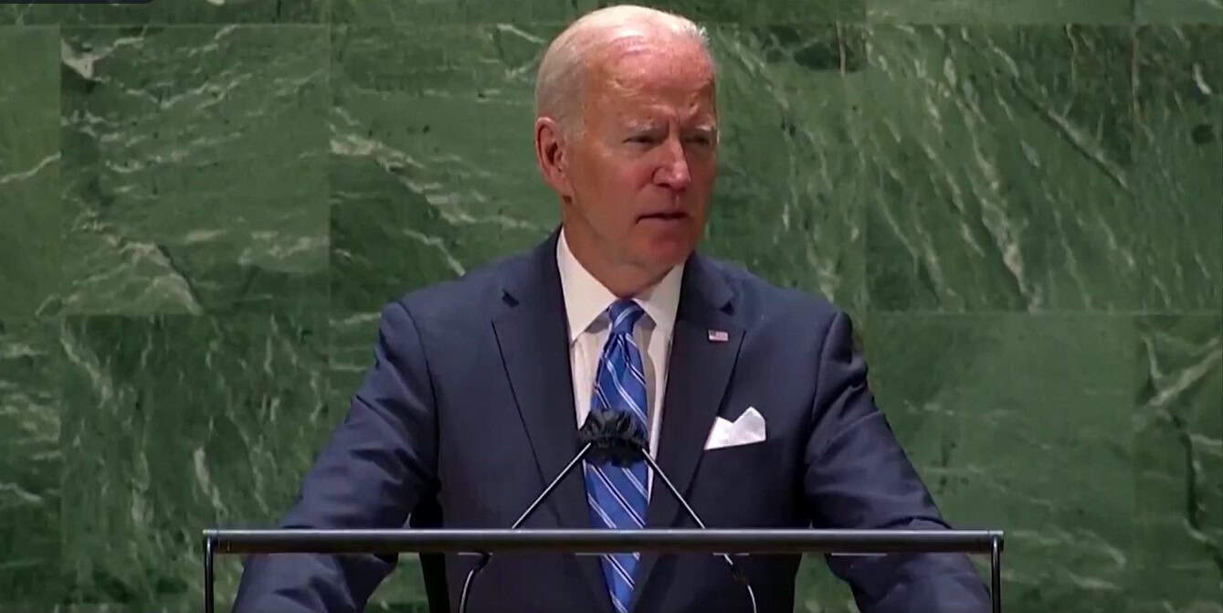 Biden says world facing ‘moment of significant political change’