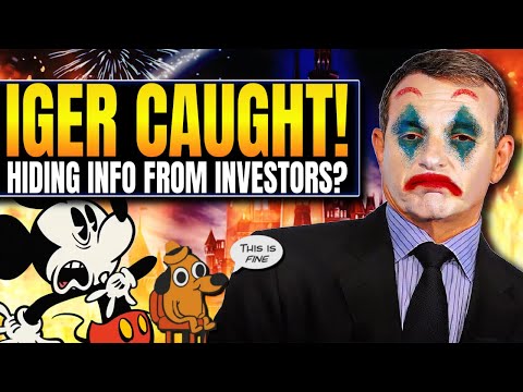 Bob Iger CAUGHT by Hot Mic: Disney CEO Worries He Revealed TOO MUCH to Investors!