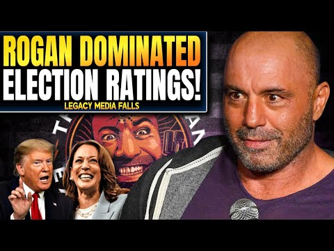 BREAKING: Joe Rogan BEAT Disney ABC News in Election Coverage — Now Disney GIVES UP on Politics?!