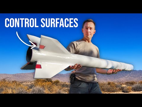 Building a Guided Rocket to Hit Mach 3