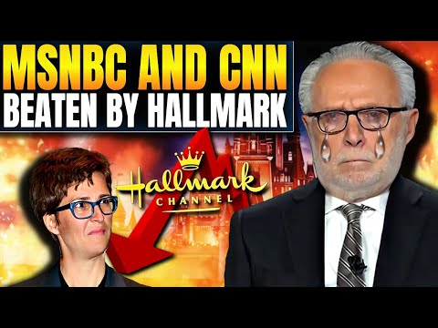 Cable News Ratings MELTDOWN: CNN and MSNBC Views PLUNGE Below Hallmark Channel BEFORE Thanksgiving!