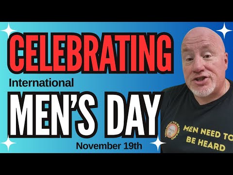 Celebrating International Men’s Day