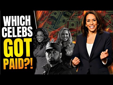 Celebrities CRY FOUL: Hollywood DENIES Harris Paid Them BIG… But Truth Is More COMPLICATED!