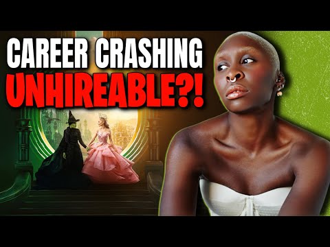 Cynthia Erivo SINKS Her Career EVEN as Wicked Gets Ready to WIN! Why Studios Want Ariana Instead!