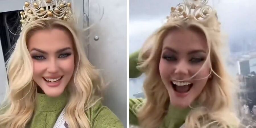 Danish Miss Universe winner under fire after appearing to lip-sync n-word in Jay-Z’s ‘Empire State of Mind’