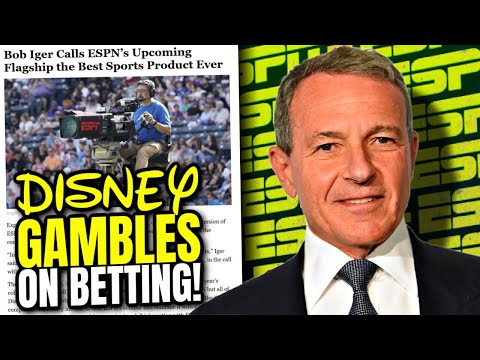 Disney BETS BIG on ESPN Gamble Scheme: Investors Celebrate BUT Will Trump Admin REGULATE?