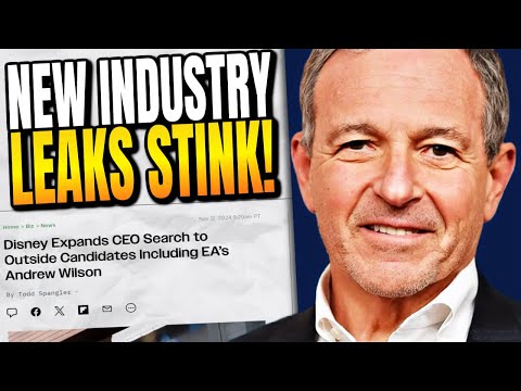 Disney CEO SHOCKER: Bob Iger Replaced by Electronic Arts Boss Could Actually Happen!