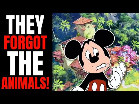 Disney FORGETS Animals in NEW Animal Kingdom Expansion: No New Exhibits in Encanto Area!