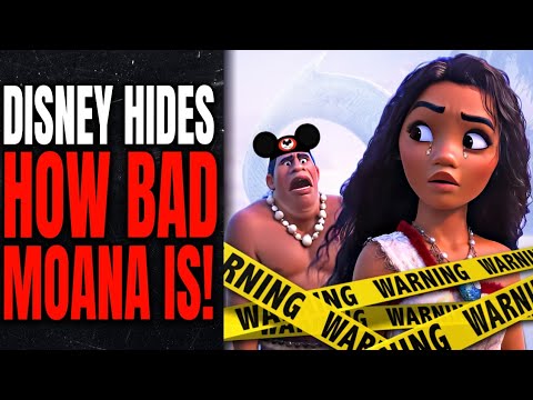 Disney HIDES Moana 2 Review Site Scores: TERRIBLE Critics Embargo