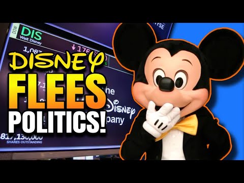 Disney SHOCKS by DROPPING Politics: Stock ROCKS as Investors Rejoice for CHANGE!