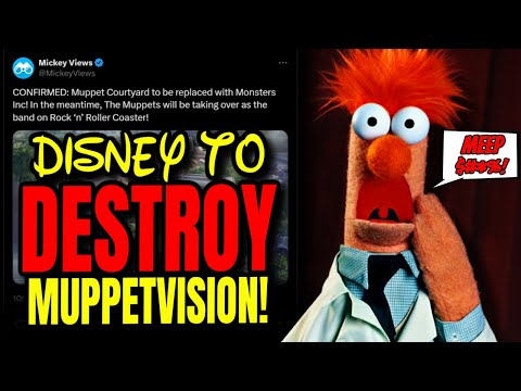 Disney to DESTROY Muppetvision, Jim Henson’s FINAL Work: Muppets Decision Will DAMAGE Disney World!