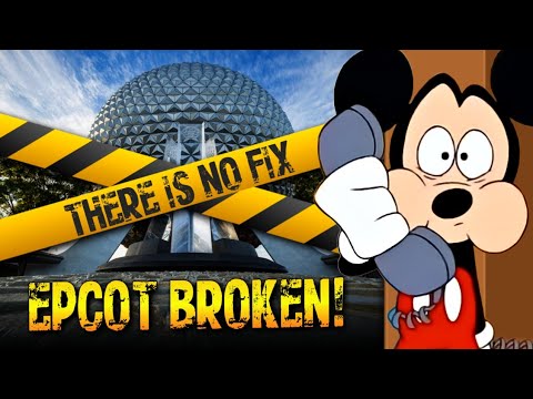 Disney World MAJOR Malfunction: Epcot Is BROKEN with NO FIX in Sight! Management Covers It Up!