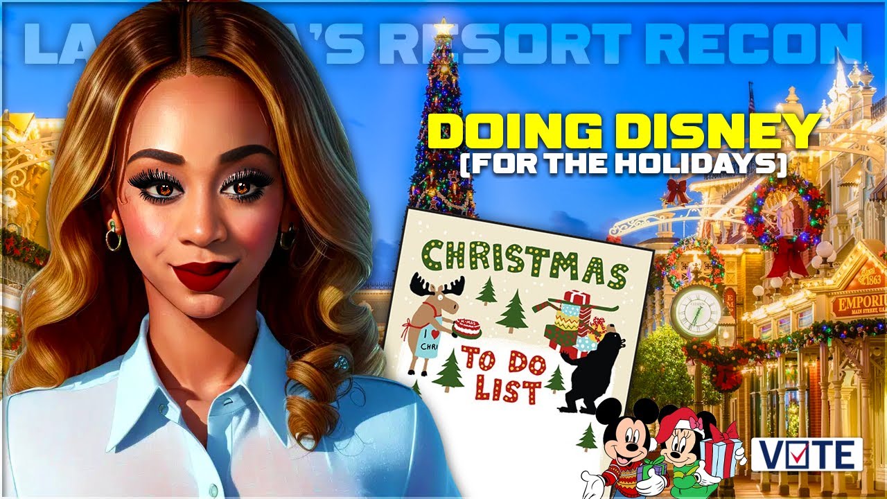 Doing DISNEY For The HOLIDAYS! | Theme Park News | Resort Recon LIVE Podcast