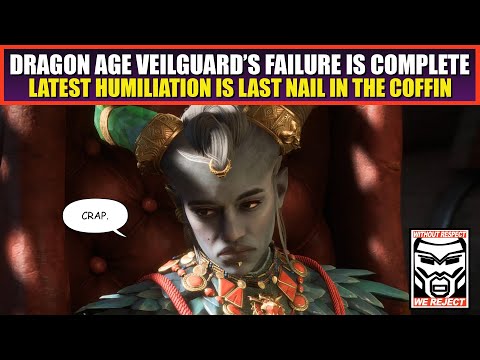 Dragon Age Veilguard's Failure is COMPLETE | This Final Humiliation is BRUTAL