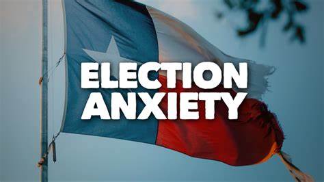 “Election Anxiety” Is Peaking