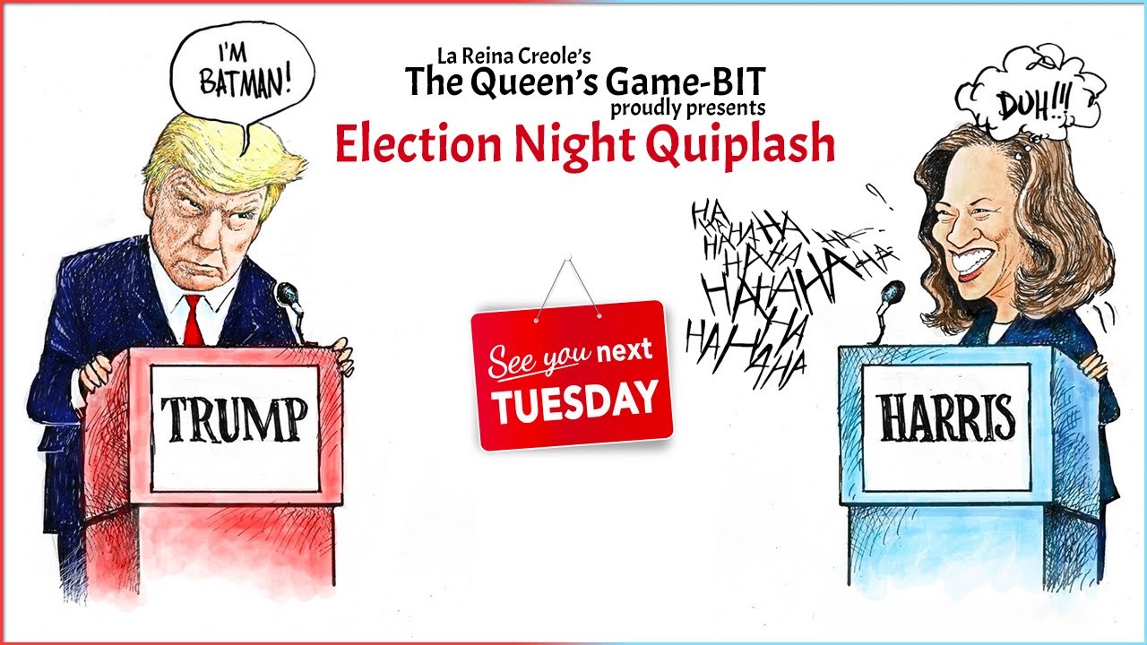 Election Night QUIPLASH! Jackbox Party Gaming Fun | The Queen's Game-BIT